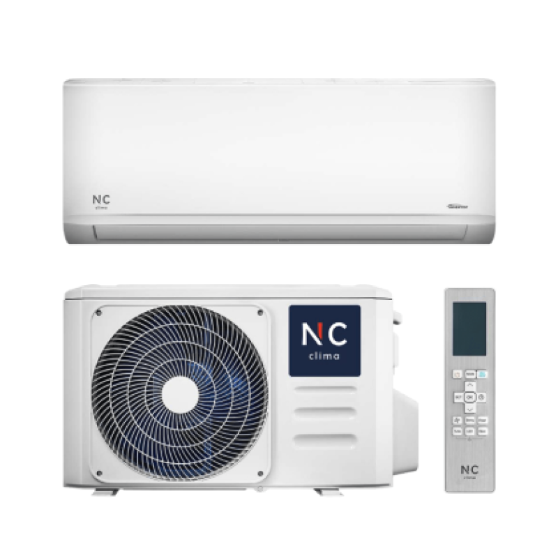 Кондиціонер настінний NC clima NCI09EHMIw1eu/NCO09EHMIw1eu Manchester (-15С)