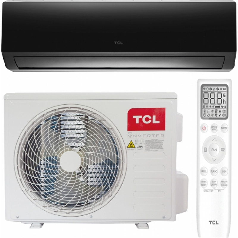 Кондиціонер інверторний TCL TAC-09CHSD/XA82IN Black Inverter R32