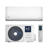 Кондиціонер настінний NC clima NCI09EHMIw1eu/NCO09EHMIw1eu Manchester (-15С)
