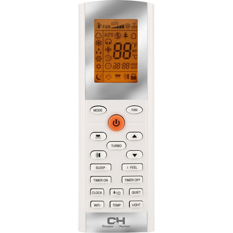 Кондиціонер для обігріва Cooper&Hunter CH-S12FTXLA2-NG Arctic Inverter NG  WI-FI R32