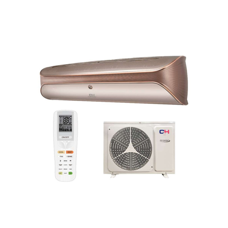 Кондиціонер для обігріву Cooper&Hunter CH-S12FTXZ-NG IMPERIAL WI-FI