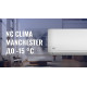 Кондиціонер настінний NC clima NCI12EHMIw1eu/NCO12EHMIw1eu Manchester (-15С)