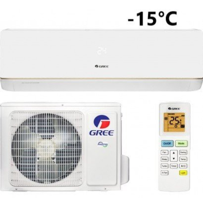 Кондиціонер спліт-система Gree Bora Inverter Wi-Fi GWH24AAD-K3DNA5A