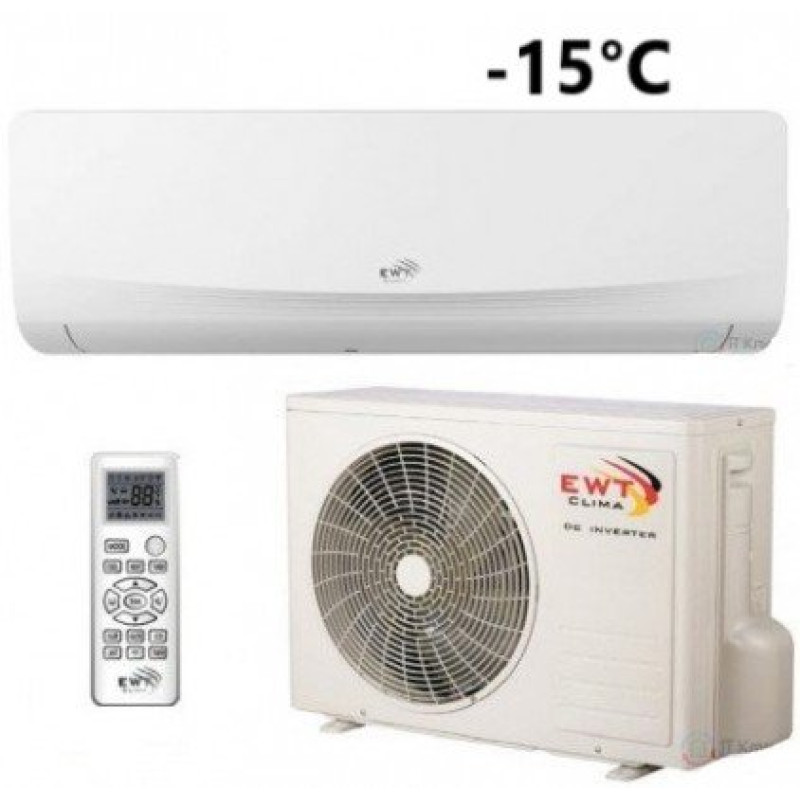 Кондиціонер EWT Clima Breeze S-090SDI-HRFN8