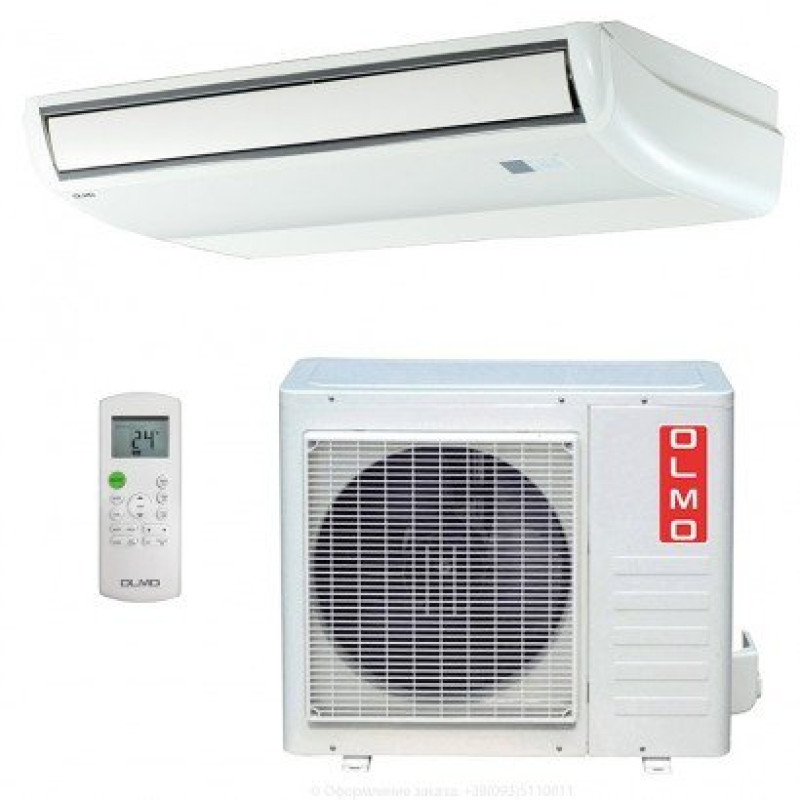 Напольно-стельовий кондиціонер Olmo OSH-V36HRK2 / OSH-OU36HFK2