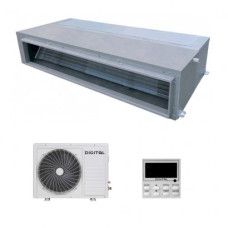 Канальний кондиціонер Digital DAC-CB60CI