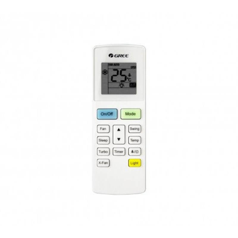 Кондиціонер спліт-система Gree Bora Inverter Wi-Fi GWH24AAD-K3DNA5A