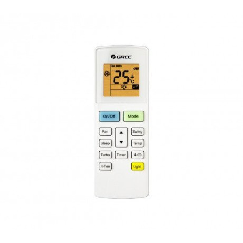 Кондиціонер спліт-система Gree Bora Inverter Wi-Fi GWH24AAD-K3DNA5A