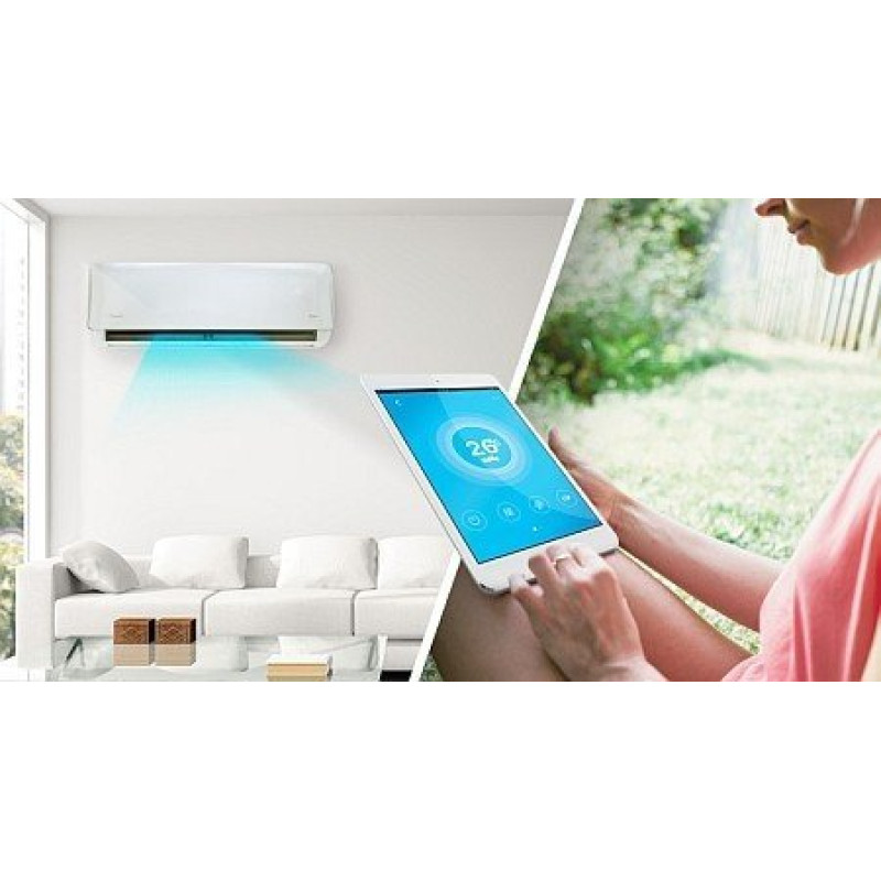 Кондиціонер EWT Clima Breeze S-090SDI-HRFN8