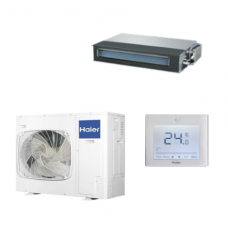 Канальний кондиціонер Haier AD18SS1ERA(N)(P) 1U18FS2ERA(S)