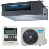 Канальний кондиціонер MIDEA MTI-36HWN1-R/MOU-36HN1-R 80Pa