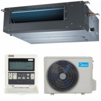 Канальний кондиціонер MIDEA MTI-48HWN1-R/MOU-48HN1-R 100Pa
