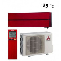 Тепловий насос Mitsubishi Electric MSZ-LN25VG2R MUZ-LN25VGHZ2 Premium Inverter ZUBADAN 