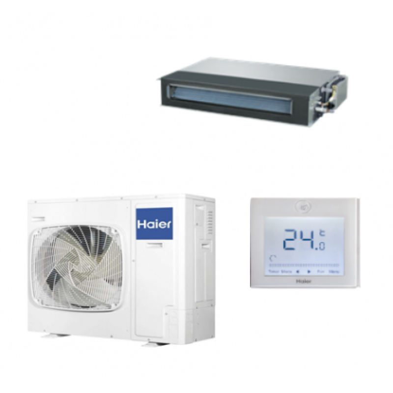 Канальний кондиціонер Haier AD24SS1ERA(N)(P) 1U24GS1ERA