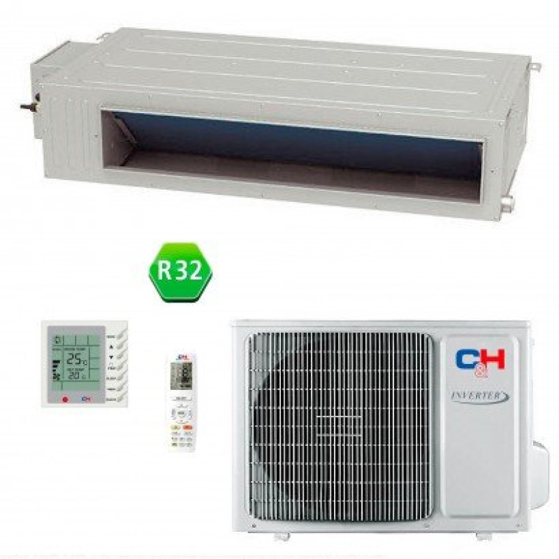 Канальный кондиционер Cooper&Hunter CH-IDH140PRK/CH-IU140RM