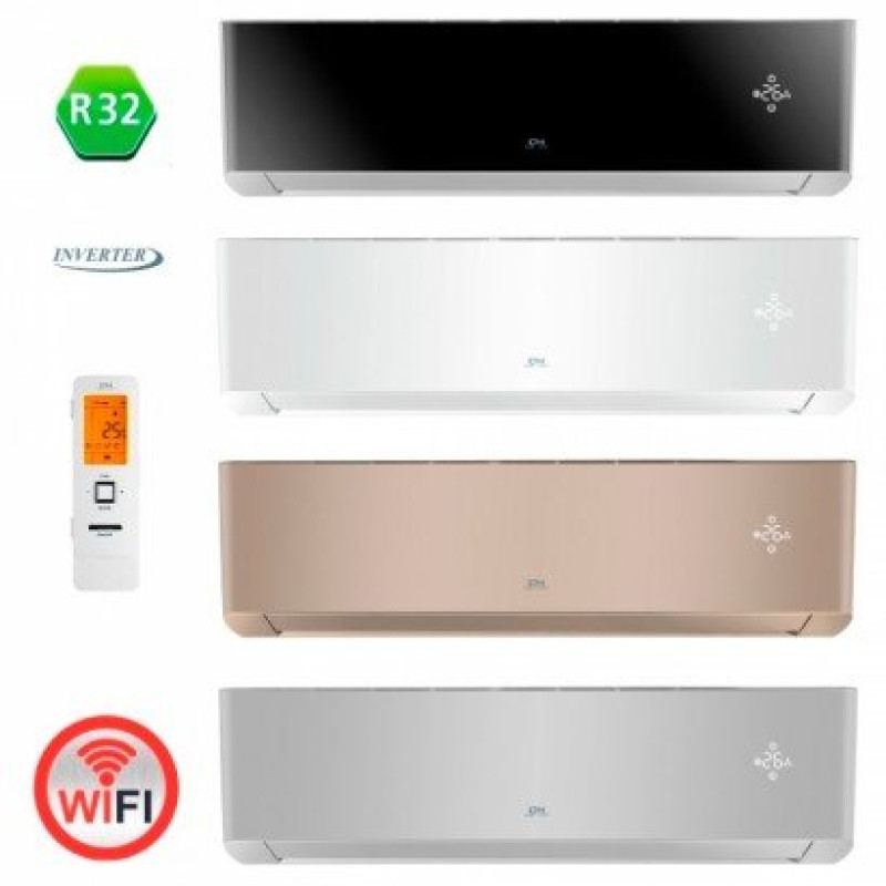 Кондиціонер спліт-система Cooper&Hunter SUPREME CONTINENTAL (WHITE) CH-S18FTXAL-WP
