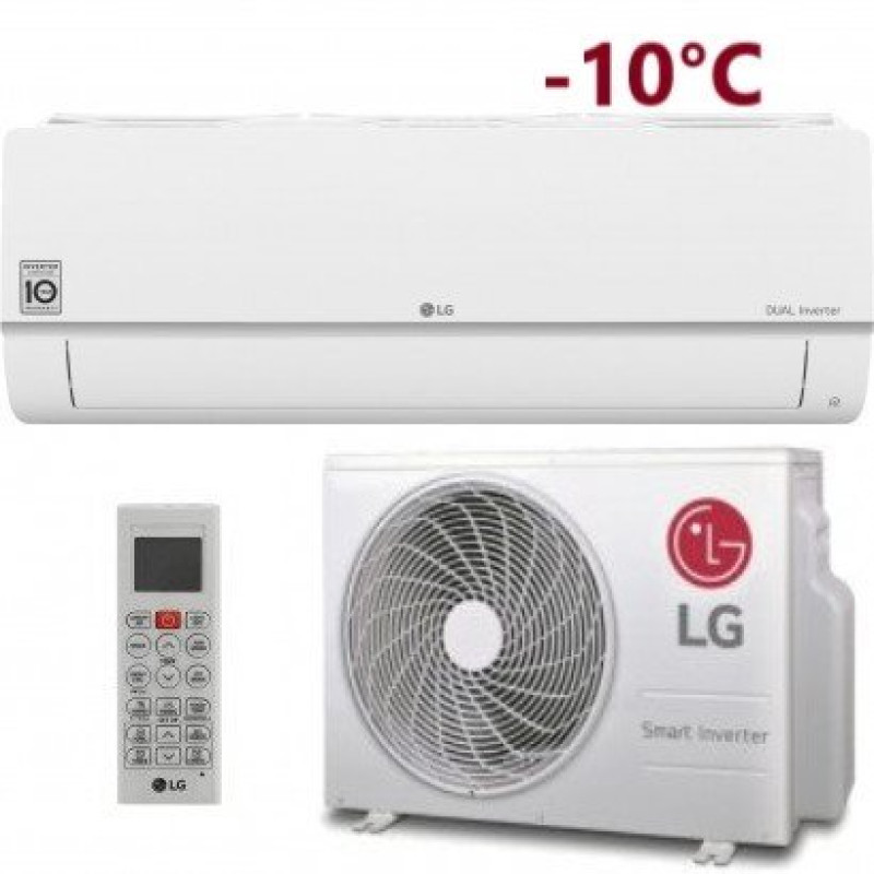 Кондиціонер інверторний LG PC09SQ Standard Plus 