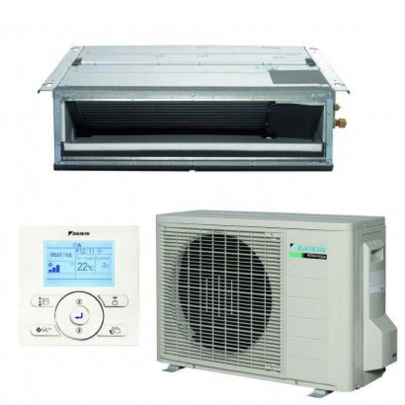 Канальний кондиціонер Daikin FDXM60F3 / RXS60L