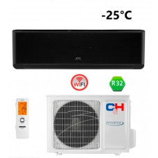Кондиціонер Cooper&Hunter CH-S09FTXAL2-FB Wi-Fi SUPREME CONTINENTAL (FULL BLACK) R32 