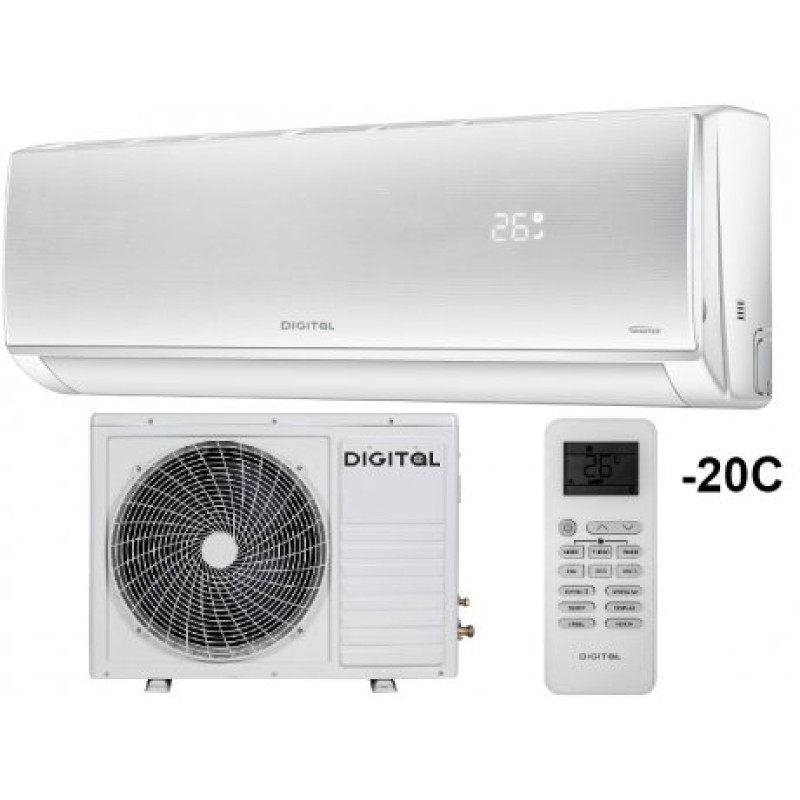 Кондиціонер спліт-система інверторна Digital DAC-i 09SWT2