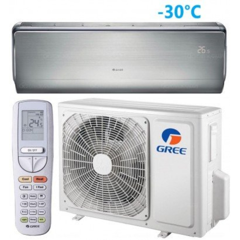 Кондиціонер інверторний Gree GWH12UB-K3DNA4F U-Crown
