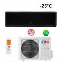 Кондиціонер Cooper&Hunter CH-S18FTXAL2-FB SUPREME CONTINENTAL (FULL BLACK) R32  Wi-Fi