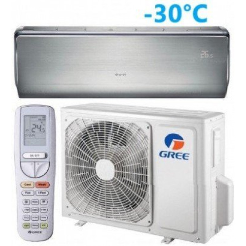 Кондиціонер інвертрний Gree GWH09UB-K3DNA4F U-Crown