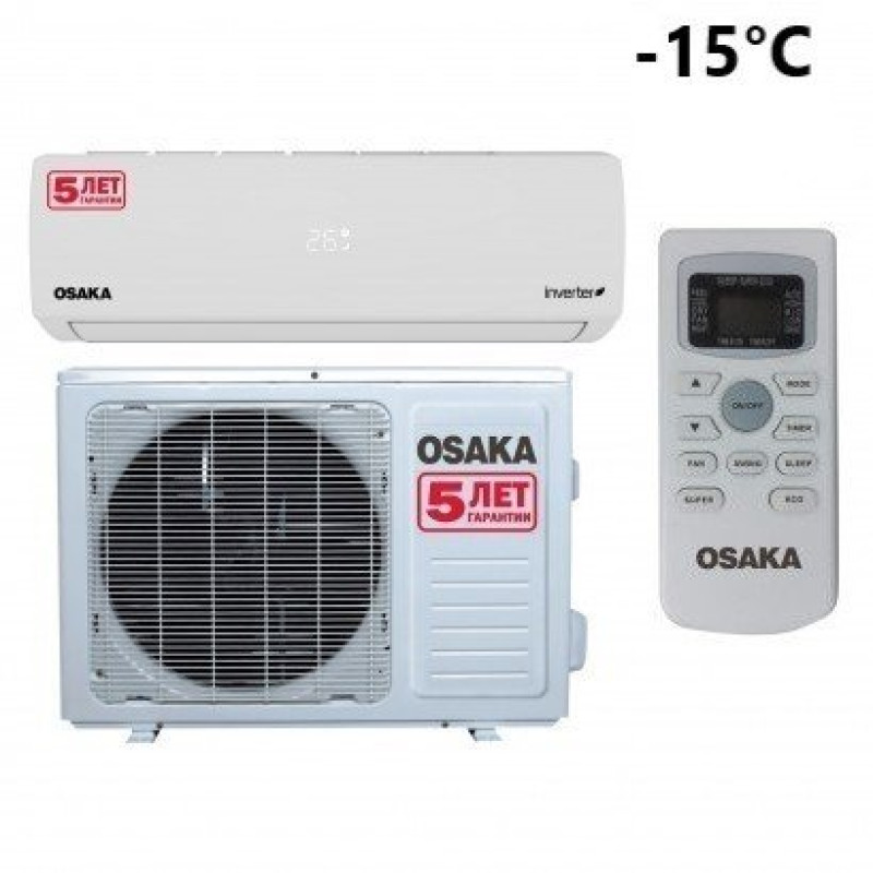 Кондиціонер інверторний Osaka STV-09HH3 Elite