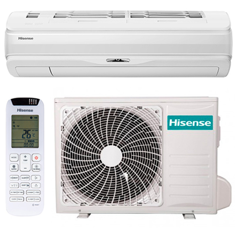 Інверторний кондиціонер Hisense Silentium Pro QD25XU0A 