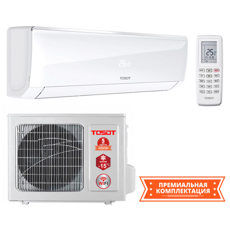Інверторний кондиціонер Tosot GB-12VP2 Expert Inverter 