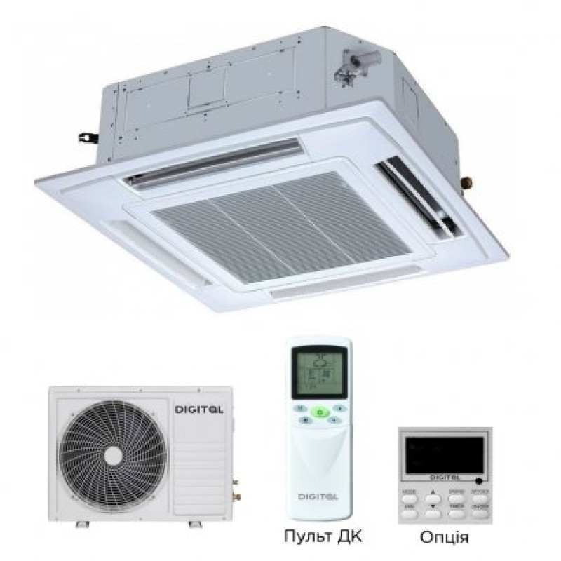 Касетний кондиціонер Digital DAC-CT24CI