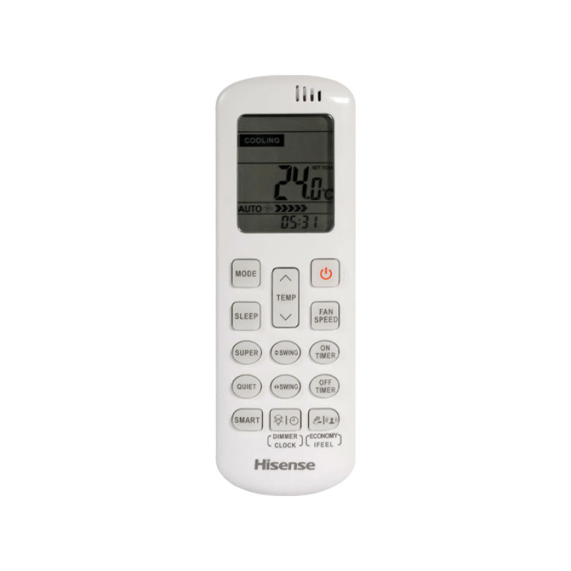 Інверторний кондиціонер Hisense Apple Pie Inverter TG25VE0A
