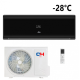 Кондиціонер Cooper&Hunter CH-S24FTXN-PB NORDIC PREMIUM BLACK 