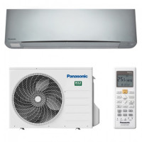 Інверторний кондиціонер Panasonic CS/CU-XZ25TKEW Flagship Silver