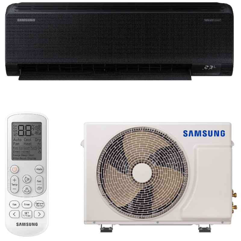 Інверторний кондиціонер Samsung AR18BXFAMWKNUABDK Geo Mass Inverter