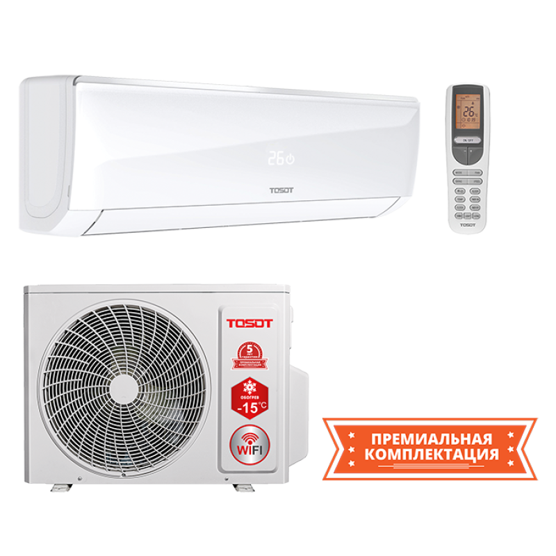 Інверторний кондиціонер Tosot GB-07VP2 Expert Inverter