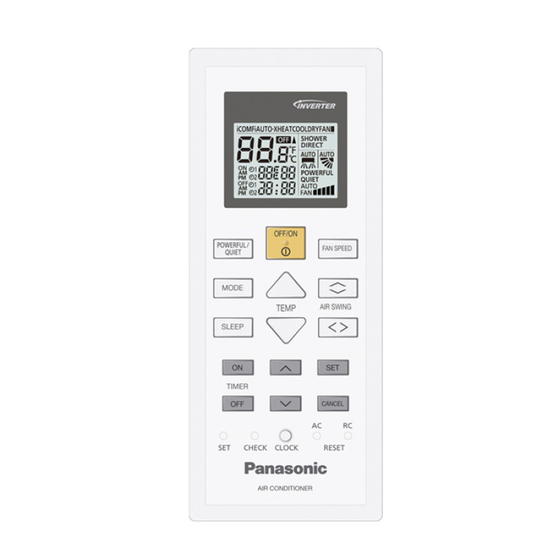 Інверторний кондиціонер Panasonic CS/CU-XZ50TKEW Flagship Silver