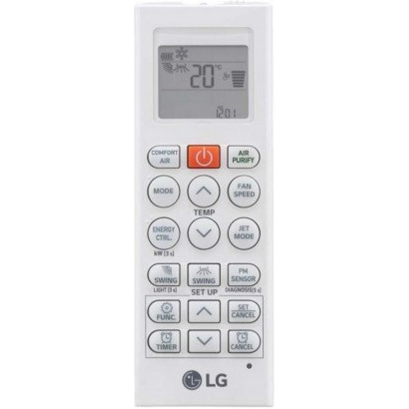 Кондиціонер інверторний LG AP12RT