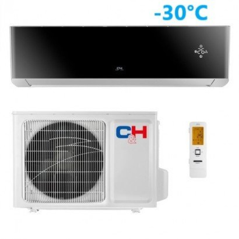 Кондиціонер Cooper&Hunter CH-S09FTXAM2S-BL Supreme 