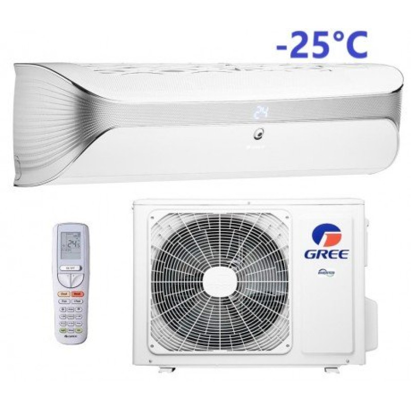 Кондиціонер спліт-система Gree Soyal DC inverter Wi-fi GWH12AKC-K6DNA1A