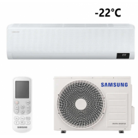 Кондиціонер інверторний Samsung AR24BXFAMWKNUA Geo WindFree WiFi R32 
