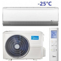 Інверторний кондиціонер Midea FA-12N8D6-I / FA-12N8D6-O BreezeleSS + 