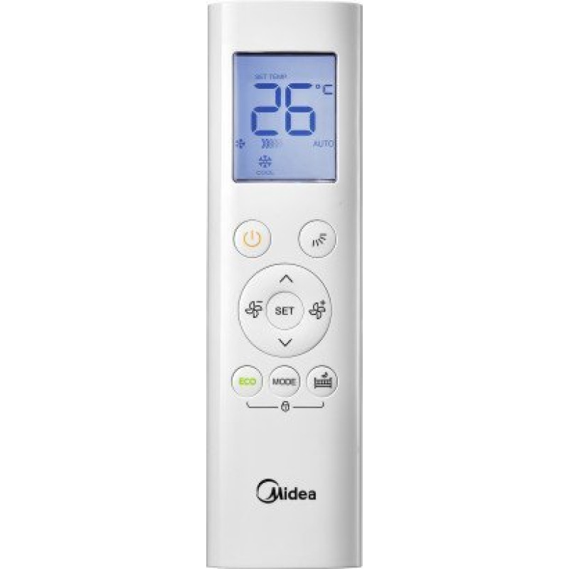 Інверторний кондиціонер Midea FA-12N8D6-I / FA-12N8D6-O BreezeleSS + 