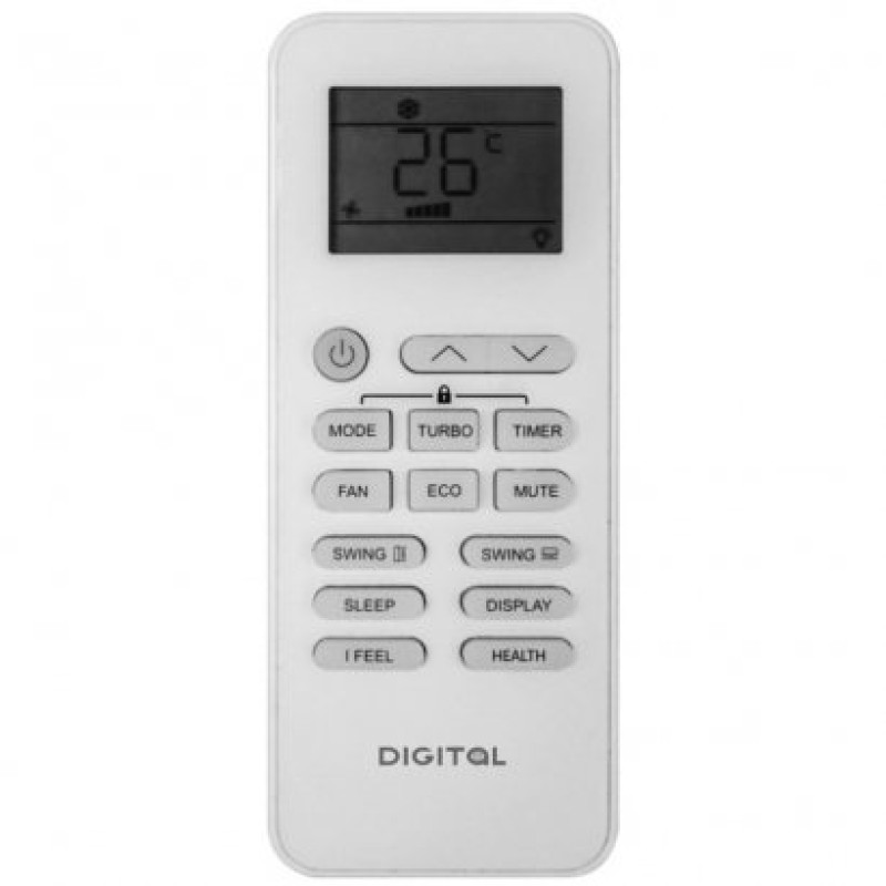 Кондиціонер спліт-система DIGITAL DAC-12T7