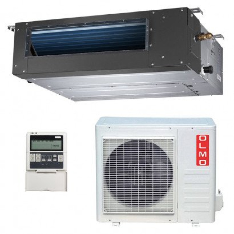 КАнальний кондиціонер Olmo OSH-B60HRK2 / OSH-OU60HFK2