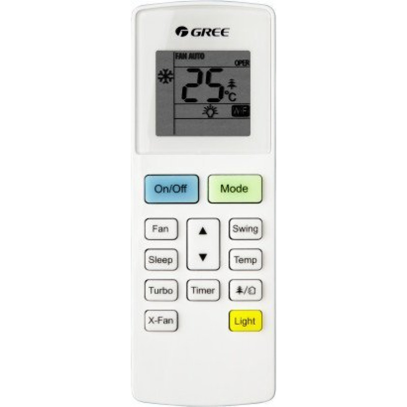 Кондиціонер Gree GWH07AAA-K6DNA5C/A1C Bora Inverter R32  WIFI