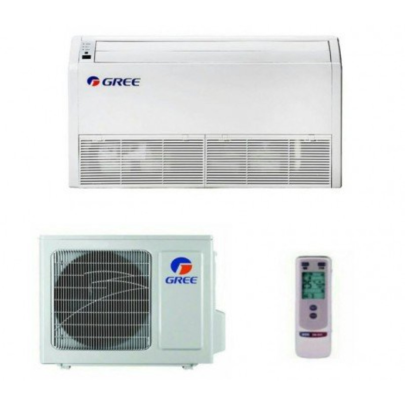 Підлоговий кондиціонер Gree GTH36K3HI/GUHN36NMHAO
