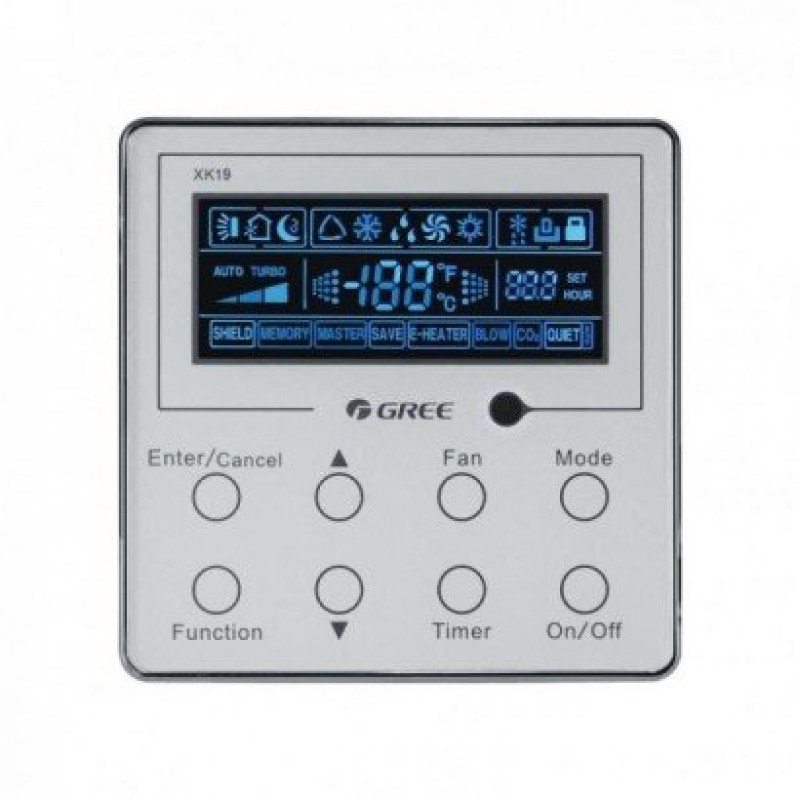Канальний кондиціонер Gree GU50PS/A1-K/GU50W/A1-K