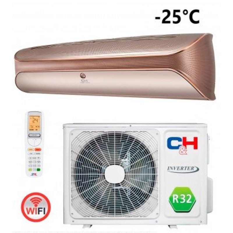 Кондиціонер для обігріву Cooper&Hunter CH-S09FTXZ-NG IMPERIAL WI-FI