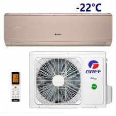 Кондиціонер спліт-система Gree Lomo GWH24QE-K6DND2E Golden
